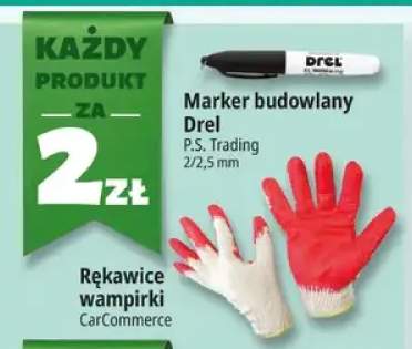 Marker budowlany 2/2.5mm