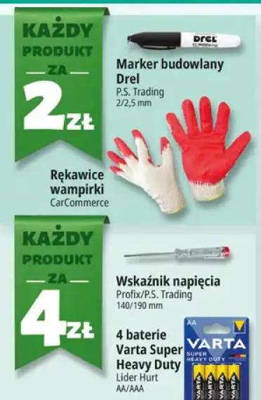 Marker budowlany 2/2,5mm