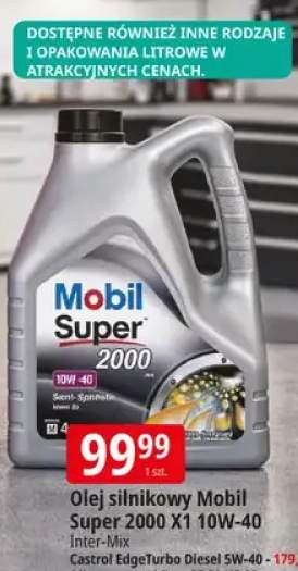 Olej silnikowy Super 2000 X1 10W-40