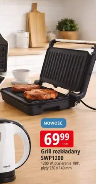 Grill rozkładany SWP1200