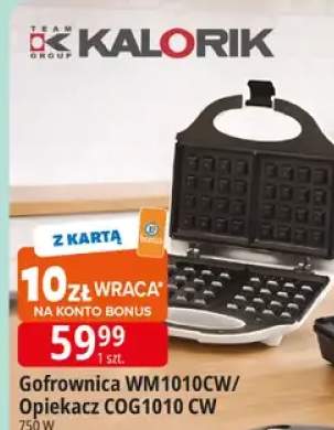 Gofrownica WM1010CW / Opiekacz COG1010 CW