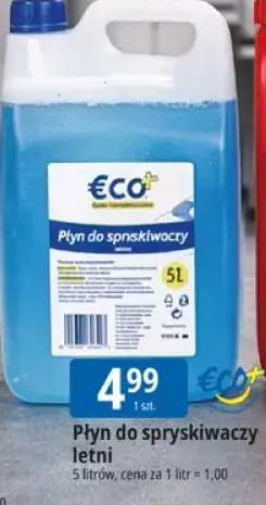 Płyn do spryskiwaczy letni