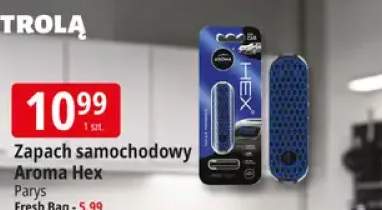 Zapach samochodowy Hex Parys Fresh Bag