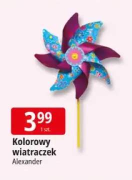 Kolorowy wiatraczek