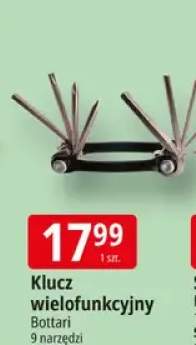 Klucz wielofunkcyjny 9 narzędzi