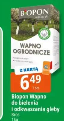 Wapno do bielenia i odkwaszania gleby