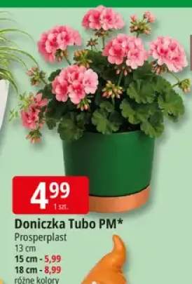 Doniczka Tubo PM 13cm
