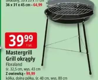 Grill okrągły