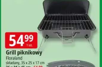 Grill piknikowy składany