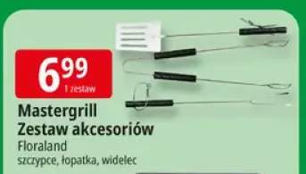 Zestaw akcesoriów Floraland szczypce, łopatka, widelec