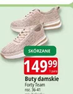 Buty damskie skórzane