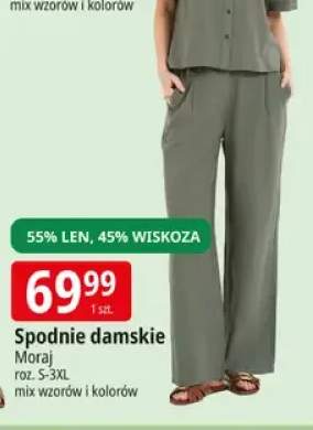 Spodnie damskie