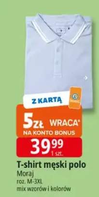 T-shirt męski polo