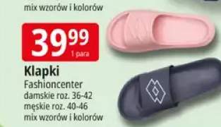 Klapki damskie roz. 36-42 mix wzorów i kolorów