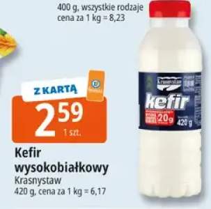 Kefir wysokobiałkowy