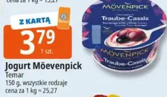 Jogurt Mövenpick Temar