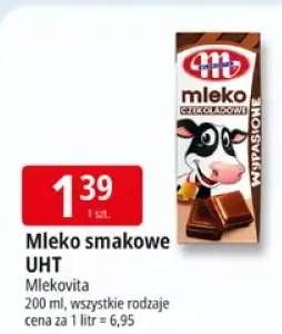 Mleko smakowe UHT