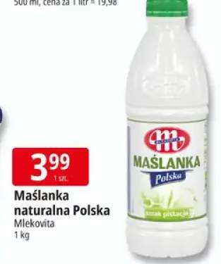 Maślanka naturalna Polska