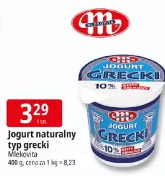 Jogurt naturalny typ grecki