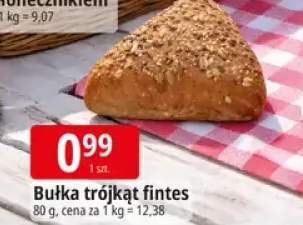Bułka trójkąt fintes