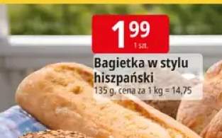 Bagietka w stylu hiszpański