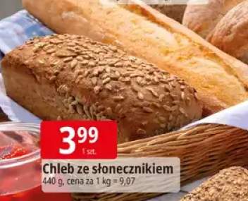 Chleb ze słonecznikiem