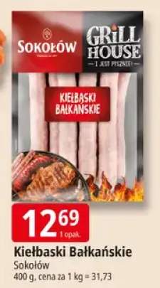 Kiełbaski bałkańskie