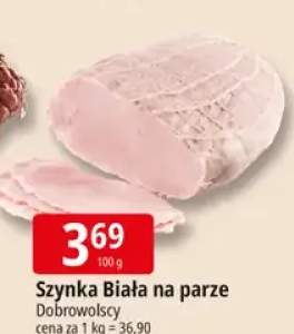 Szynka biała na parze