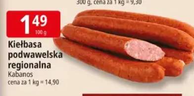 Kiełbasa podwawelska regionalna