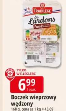 Boczek wieprzowy wędzony