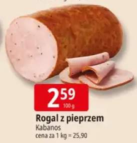 Rogal z pieprzem