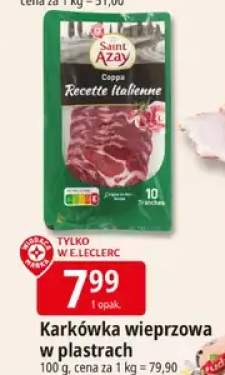 Coppa Recette Italienne karkówka wieprzowa w plastrach