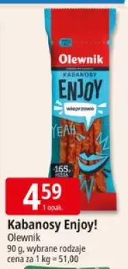 Kabanosy Enjoy! wybrane rodzaje