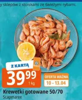 Krewetki gotowane 50/70