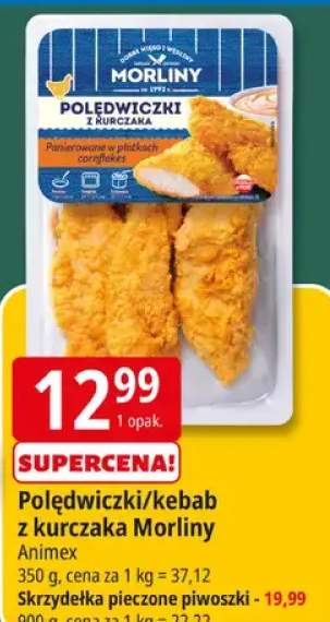 Polędwiczki/kebab z kurczaka