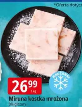 Miruna kostka mrożona 8% glazury