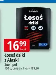 Łosoś dziki z Alaski