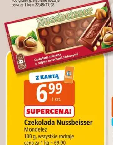 Czekolada mleczna z całymi orzechami laskowymi