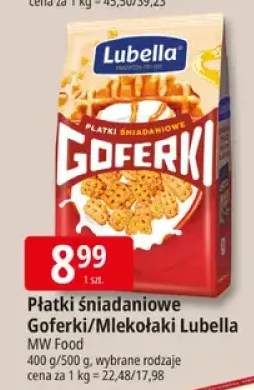 Płatki śniadaniowe Goferki/Mlekołaki