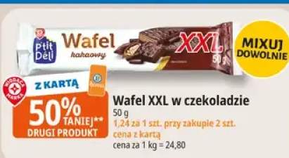 Wafel XXL w czekoladzie