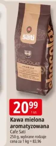 Kawa mielona aromatyzowana