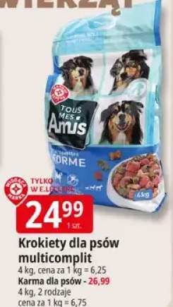 Krokiety dla psów Multicomplit