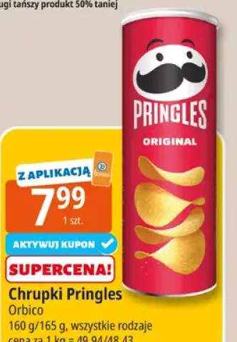 Chrupki Pringles