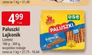 Paluszki Lajkonik