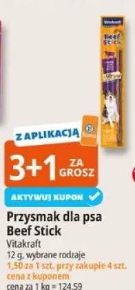 Przysmak dla psa Beef Stick
