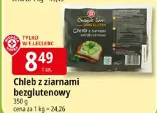 Chleb z ziarnami bezglutenowy