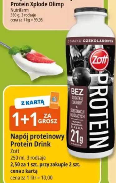Napój proteinowy Protein Drink