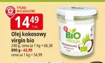 Olej kokosowy virgin bio