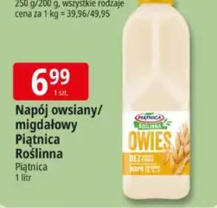 Napój owsiany/ migdałowy Roślinma