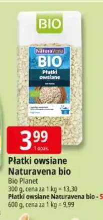 Płatki owsiane Naturavena bio